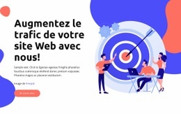 Superbe Conception De Site Web Pour Recherche De Mots-Clés