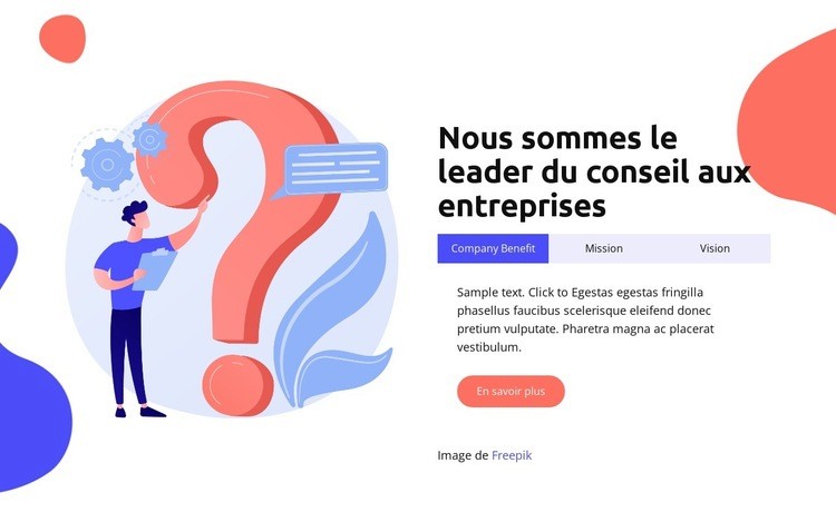 Nos projets triés sur le volet Conception de site Web