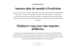 Créateur De Site Web Exclusif Pour Amener Plus De Monde À L'Extérieur