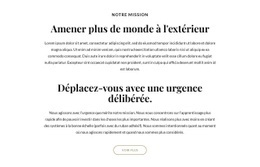 Amener Plus De Monde À L'Extérieur - HTML Builder Online