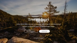 Trovati Fuori - Modello HTML5 Di Funzionalità