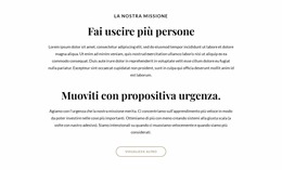 Fai Uscire Più Persone - Miglior Template Joomla Gratuito