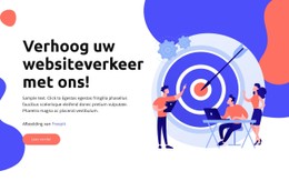 Paginawebsite Voor Trefwoord Onderzoek