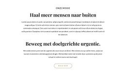 Haal Meer Mensen Naar Buiten Open Source-Sjabloon