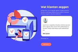 HTML-Site Voor Bedrijfsvoordeel