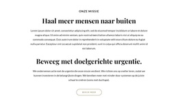 Haal Meer Mensen Naar Buiten