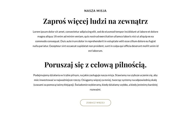 Zaproś więcej ludzi na zewnątrz Szablony do tworzenia witryn internetowych