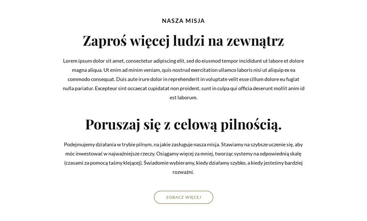 Zaproś więcej ludzi na zewnątrz Kreator witryn internetowych HTML