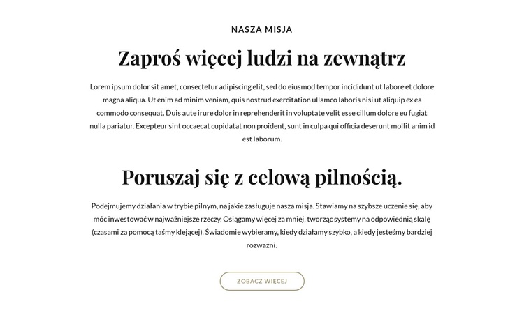 Zaproś więcej ludzi na zewnątrz Motyw WordPress