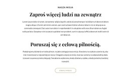 Ekskluzywny Projekt Strony Internetowej Dla Zaproś Więcej Ludzi Na Zewnątrz