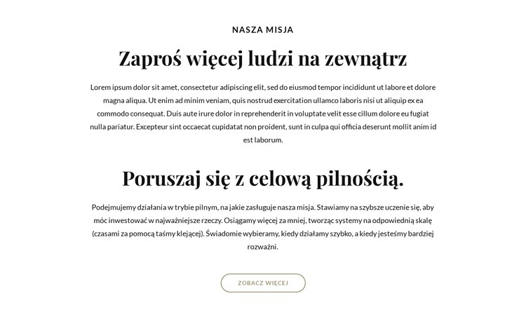 Zaproś więcej ludzi na zewnątrz Szablon CSS