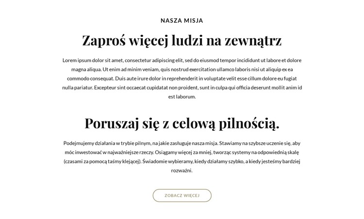 Zaproś więcej ludzi na zewnątrz Szablon HTML