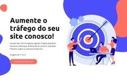 Design De Site Incrível Para Pesquisa De Palavras-Chave