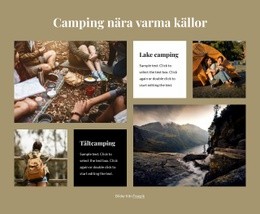 Camping Nära Varma Källor
