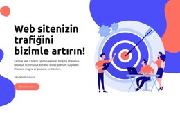 Anahtar Kelime Araştırması - Basit HTML Şablonu