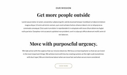An Exclusive Website Design For Get More People Outside