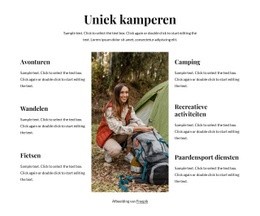 We Kamperen Op Mooie Campings