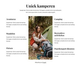 We Kamperen Op Mooie Campings