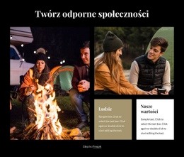 Twórz Odporne Społeczności - Piękny Kreator Stron Internetowych