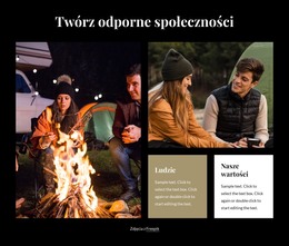 Twórz Odporne Społeczności - Responsywna Strona Internetowa