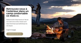 Créateur De Site Web Exclusif Pour Camping Confortable