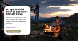 Rahat Kamp Için En Yaratıcı WordPress Teması