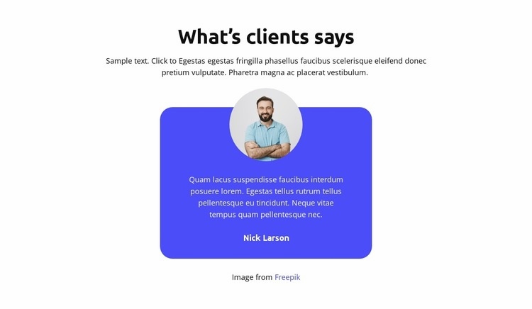 Co říkají klienti Html Website Builder