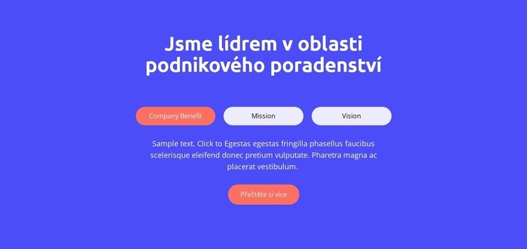 Emailový marketing Šablona HTML