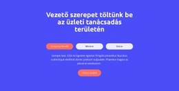 E-Mail Marketing – Többcélú Kreatív Sablon