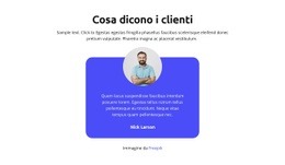 Cosa Dicono I Clienti: Generatore Di Siti Web Facile Da Usare