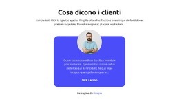 Cosa Dicono I Clienti