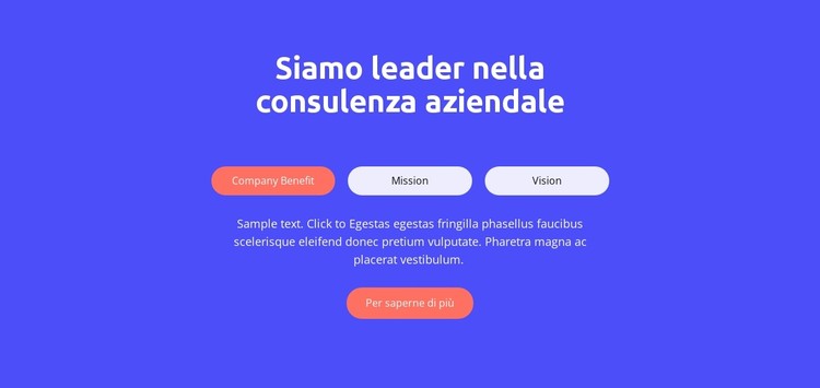 Marketing via email Modello CSS