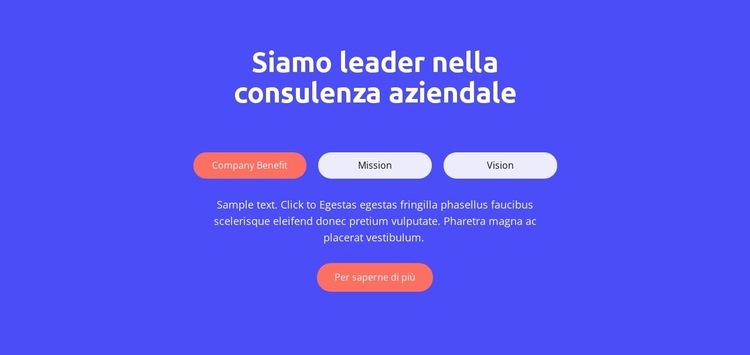 Marketing via email Modello HTML5