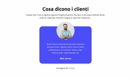 Generatore Di Pagine Per Cosa Dicono I Clienti