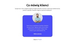 Co Mówią Klienci - HTML Page Maker