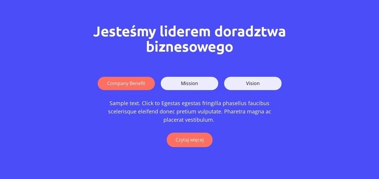 Marketing e-mailowy Makieta strony internetowej