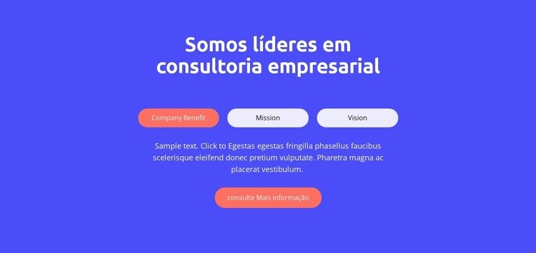 Marketing de email Modelos de construtor de sites