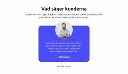 Vad Säger Kunderna - Enkel Design