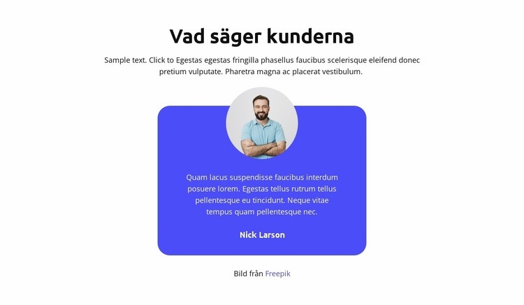 Vad säger kunderna Hemsidedesign