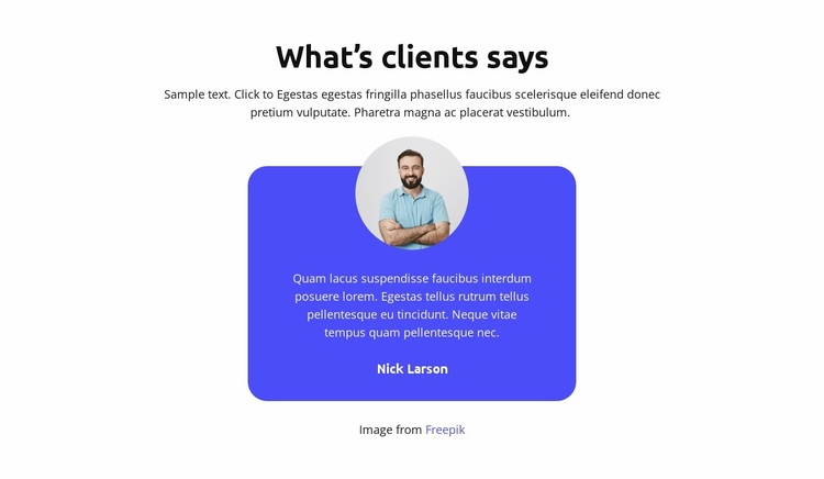 What’s clients says Website Design