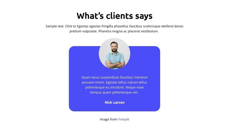 What’s clients says Wysiwyg Editor Html 