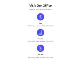 Business And Financial HTML5 Template