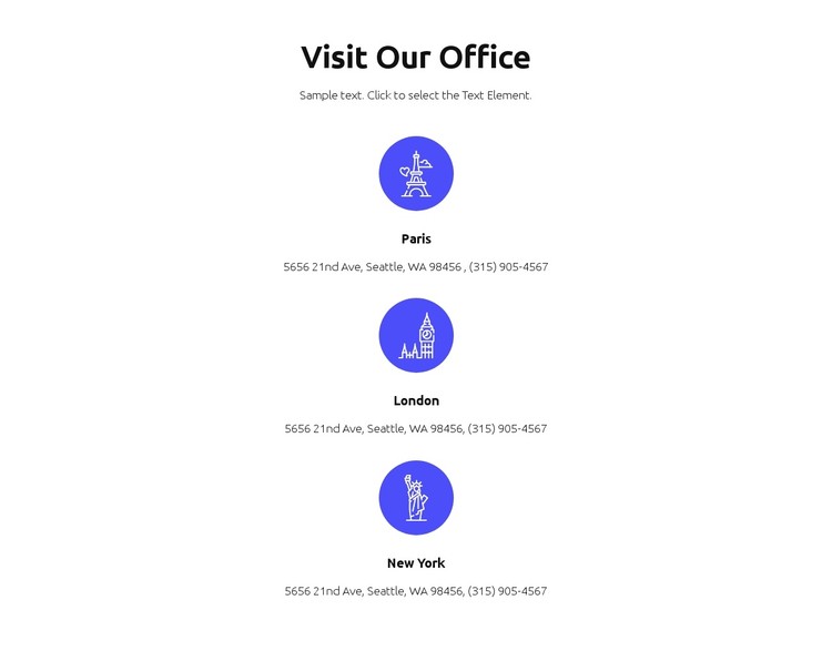 Business and financial CSS Template