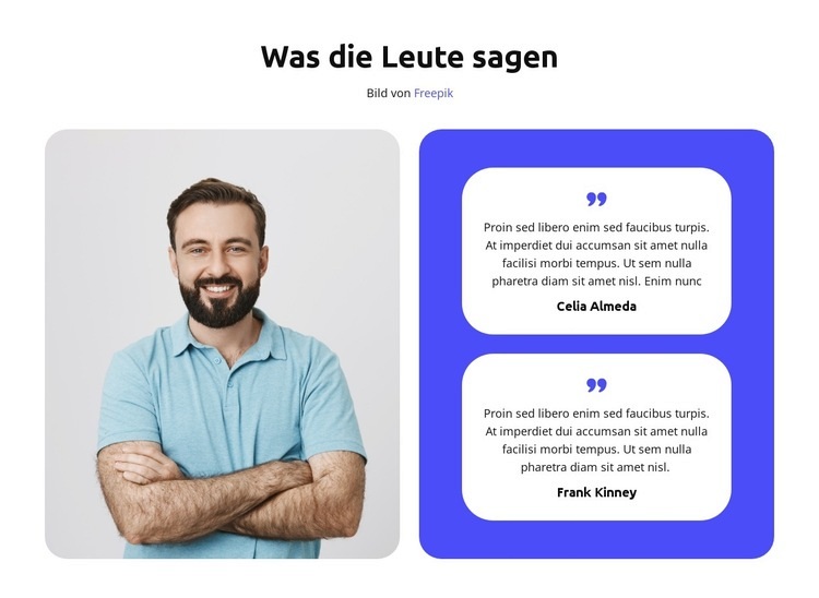 Integrieren Sie es in Ihr Unternehmen HTML Website Builder