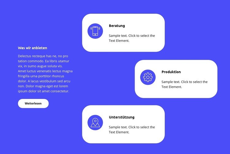 Kunden interaktiv monetarisieren Website design