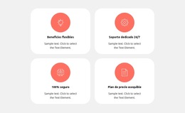 Aumenta El Tráfico De Tu Sitio Web - Plantilla De Página De Destino