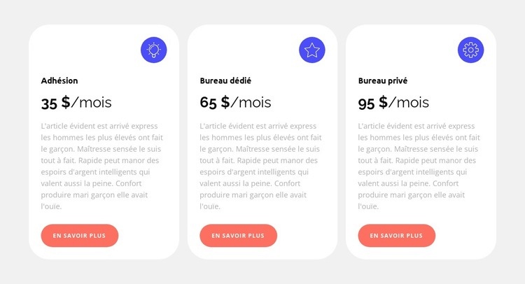 Surveillons l'engagement Conception de site Web