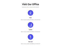 Business And Financial - Functionality HTML5 Template