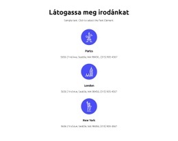 Üzleti És Pénzügyi - Sablonok Webhelytervezés