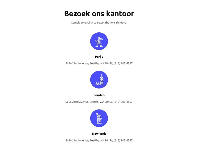 Zakelijk en financieel CSS-sjabloon